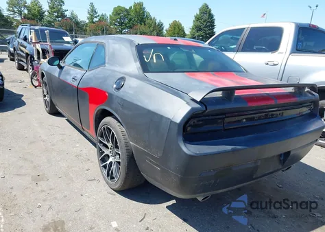 2009 Dodge Challenger Se from USA, damaged, VIN 2B3LJ44V89H515832